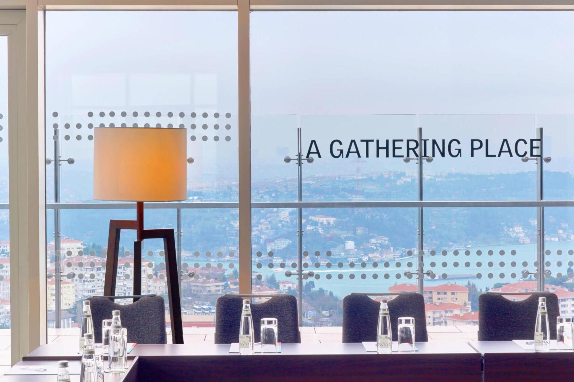 Le Meridien Istanbul Etiler Bagian luar foto