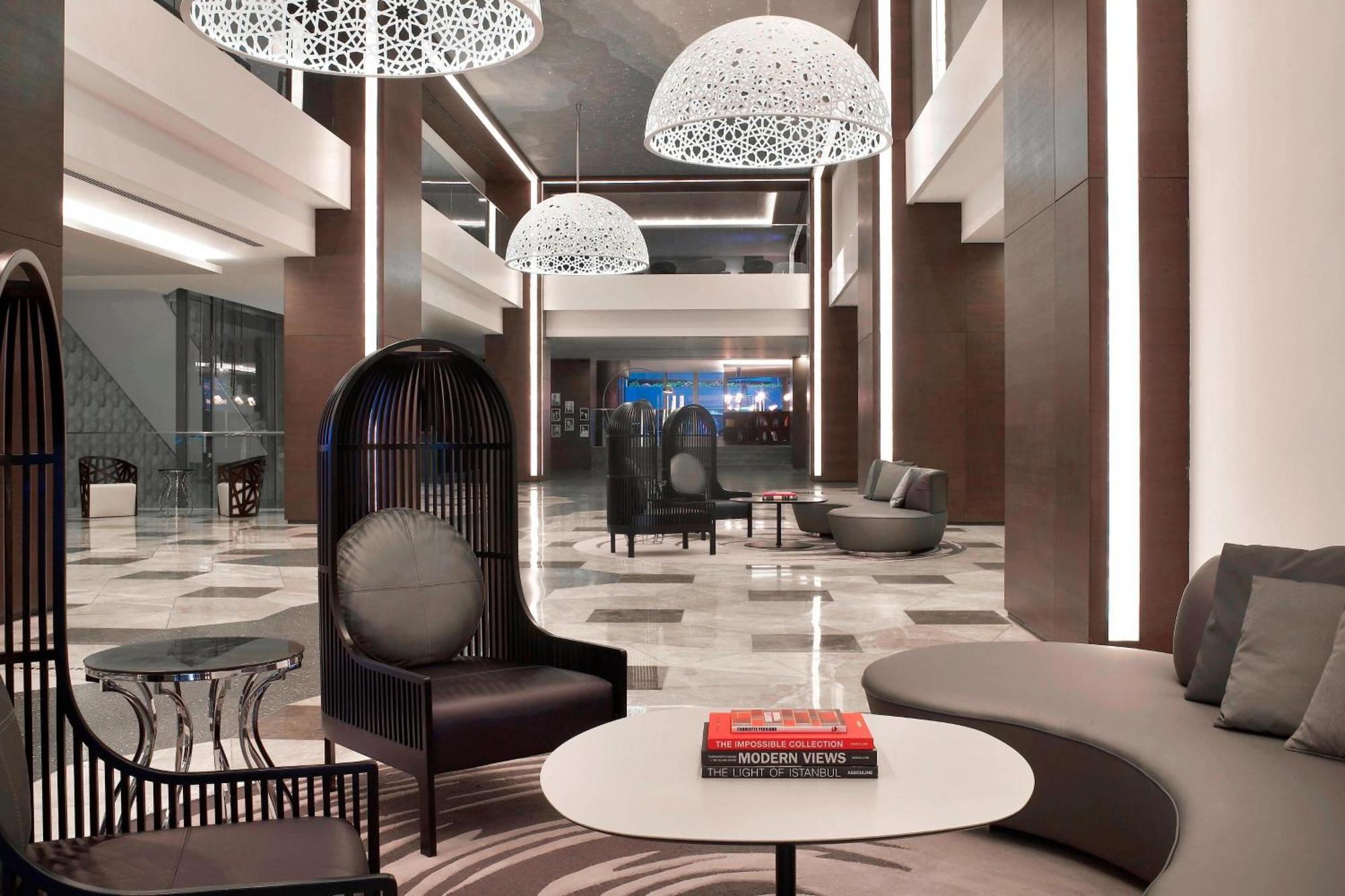 Le Meridien Istanbul Etiler Bagian luar foto