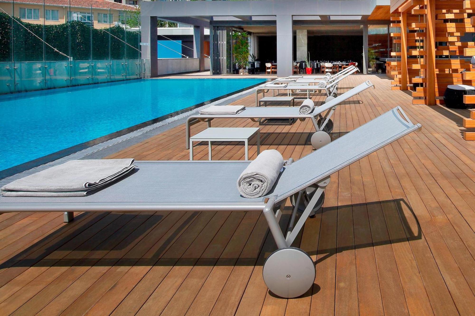 Le Meridien Istanbul Etiler Bagian luar foto