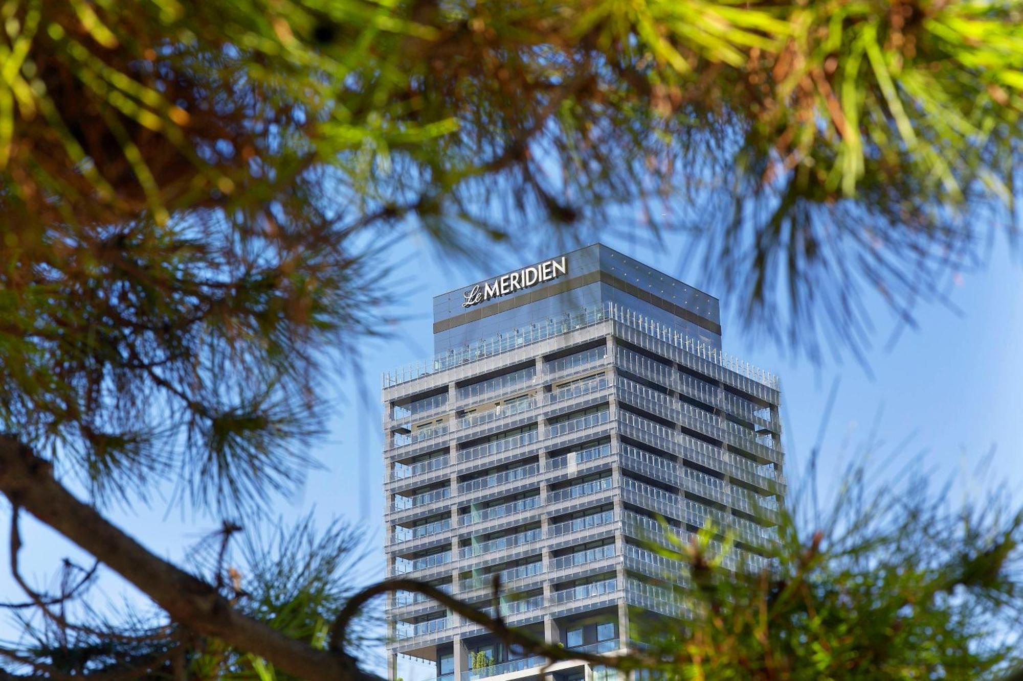 Le Meridien Istanbul Etiler Bagian luar foto