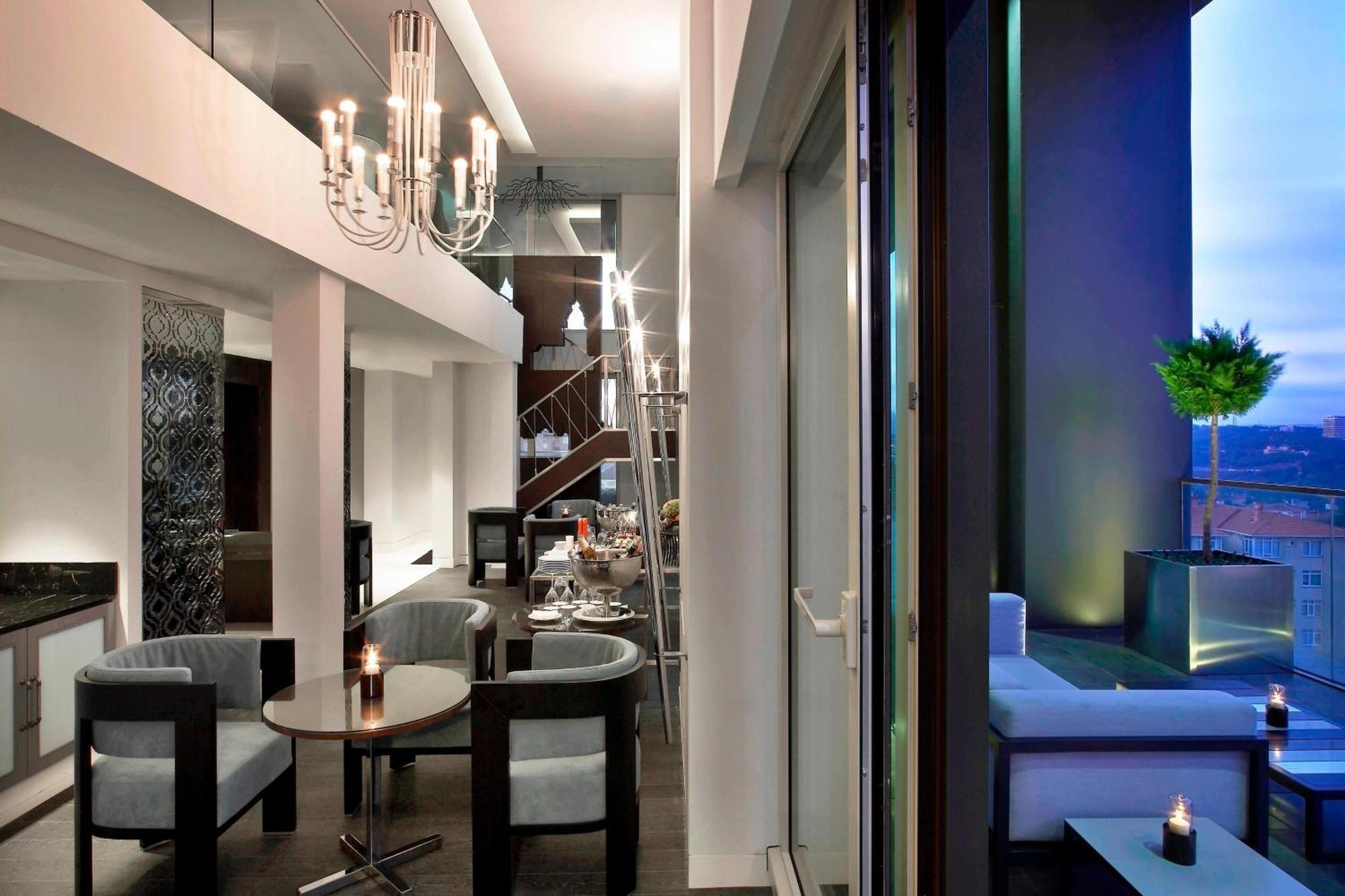 Le Meridien Istanbul Etiler Bagian luar foto