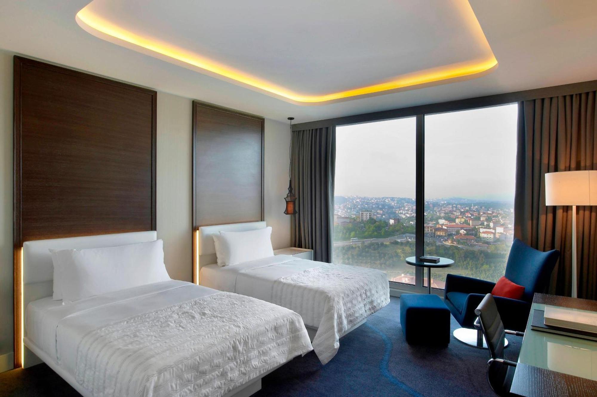 Le Meridien Istanbul Etiler Bagian luar foto