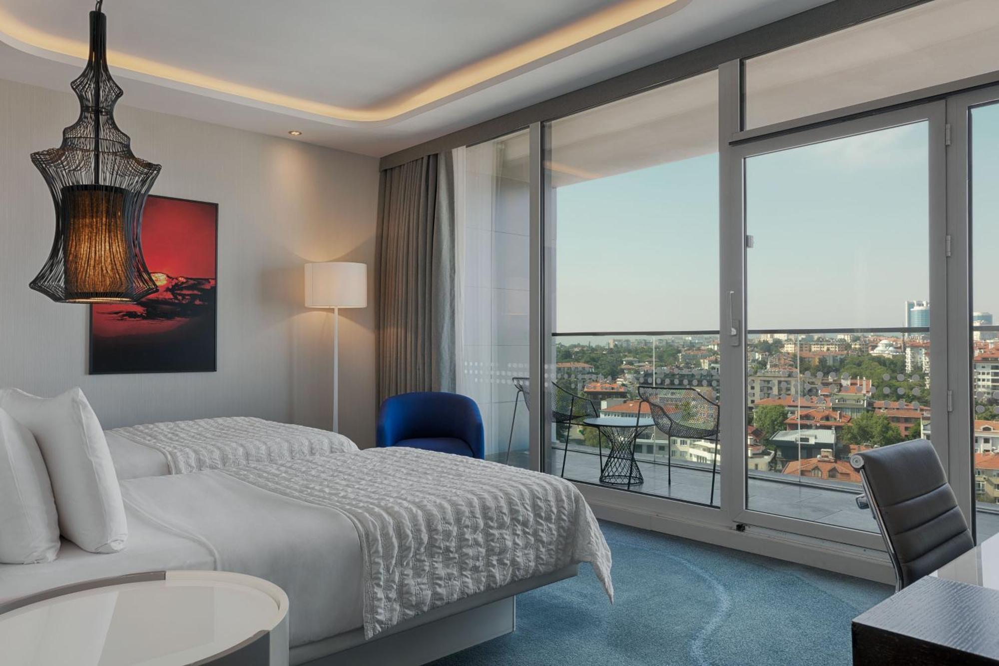 Le Meridien Istanbul Etiler Bagian luar foto
