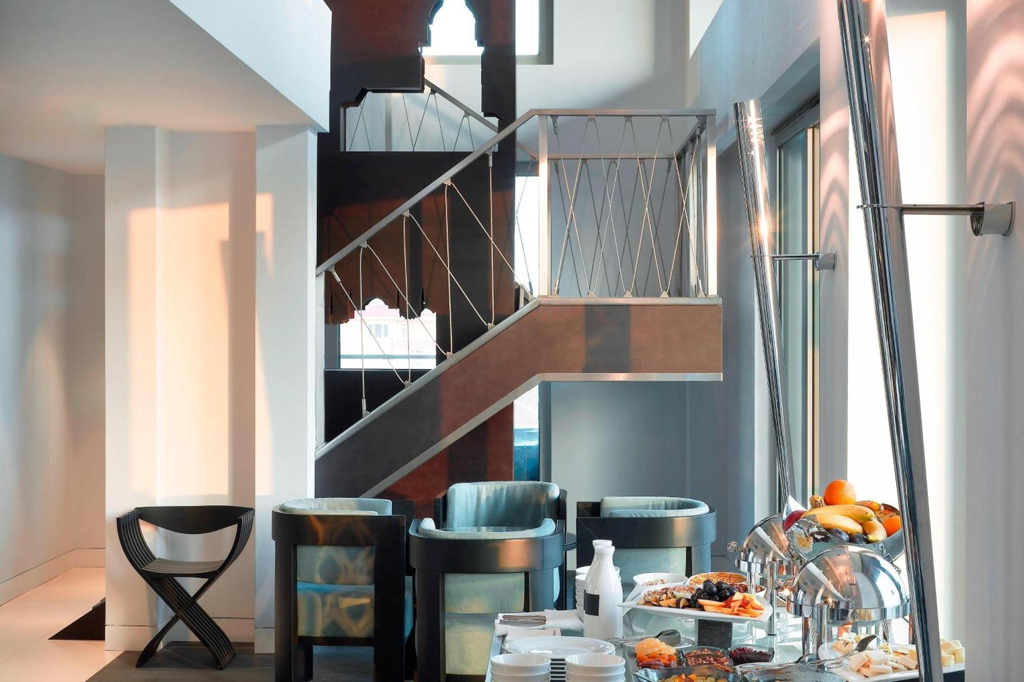 Le Meridien Istanbul Etiler Bagian luar foto