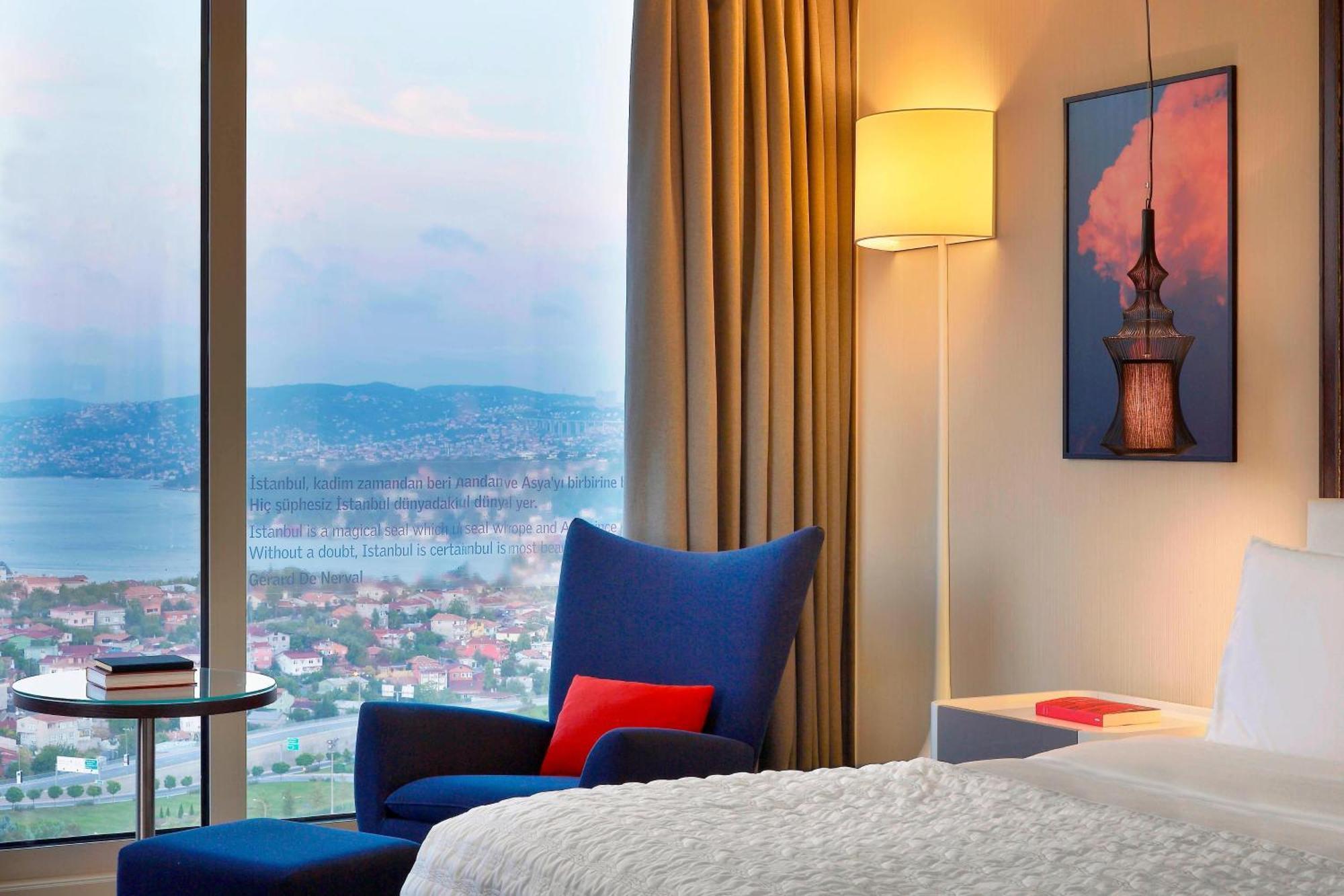 Le Meridien Istanbul Etiler Bagian luar foto