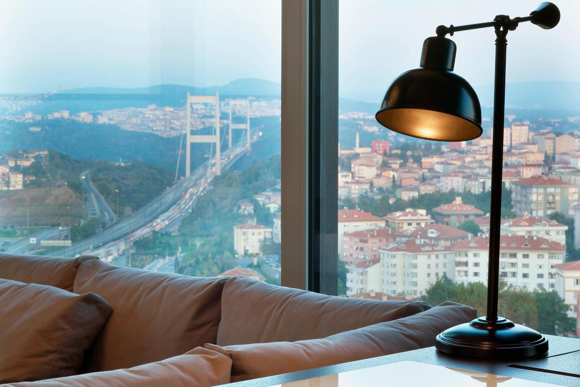 Le Meridien Istanbul Etiler Bagian luar foto