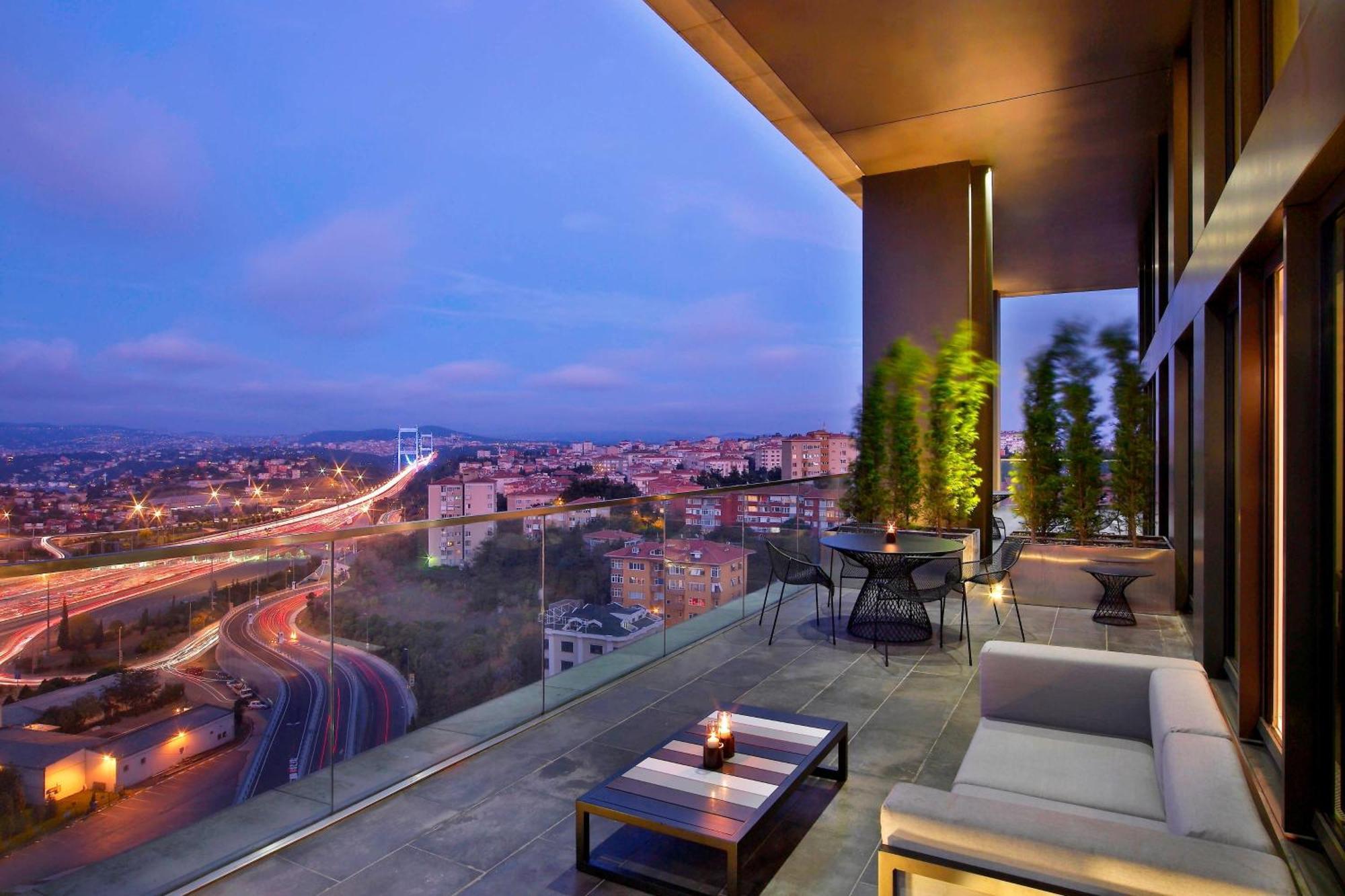 Le Meridien Istanbul Etiler Bagian luar foto