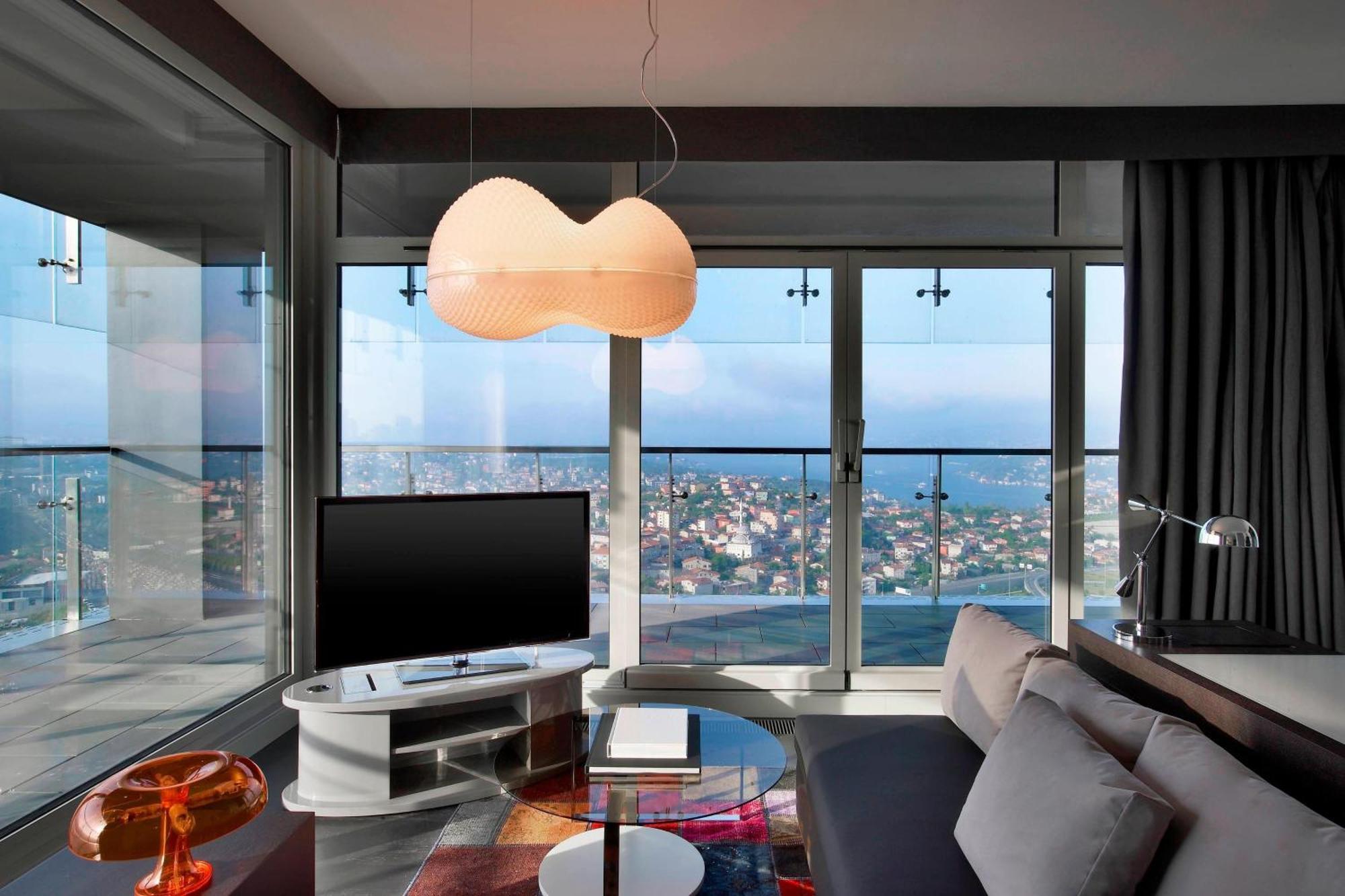 Le Meridien Istanbul Etiler Bagian luar foto