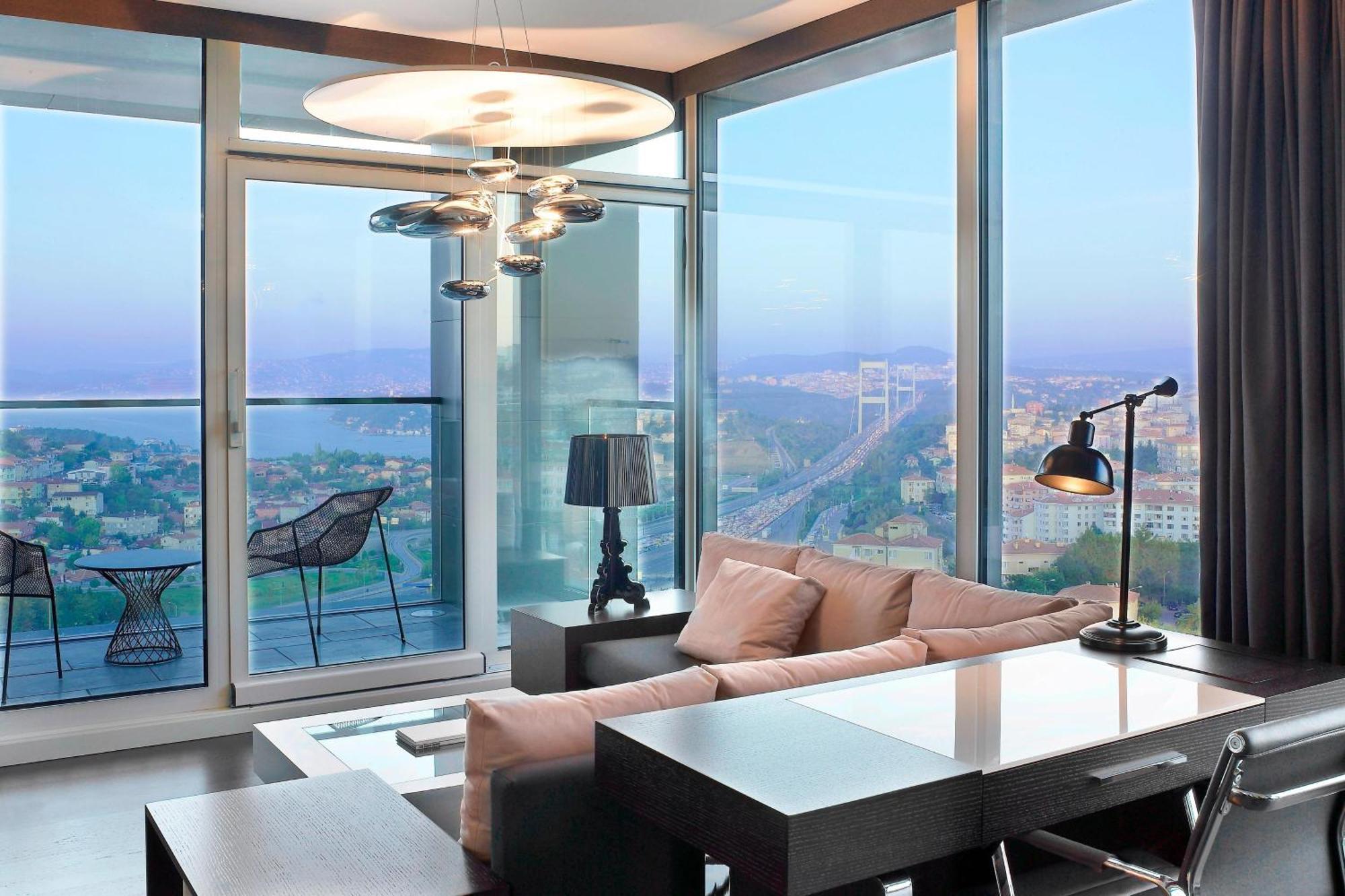 Le Meridien Istanbul Etiler Bagian luar foto