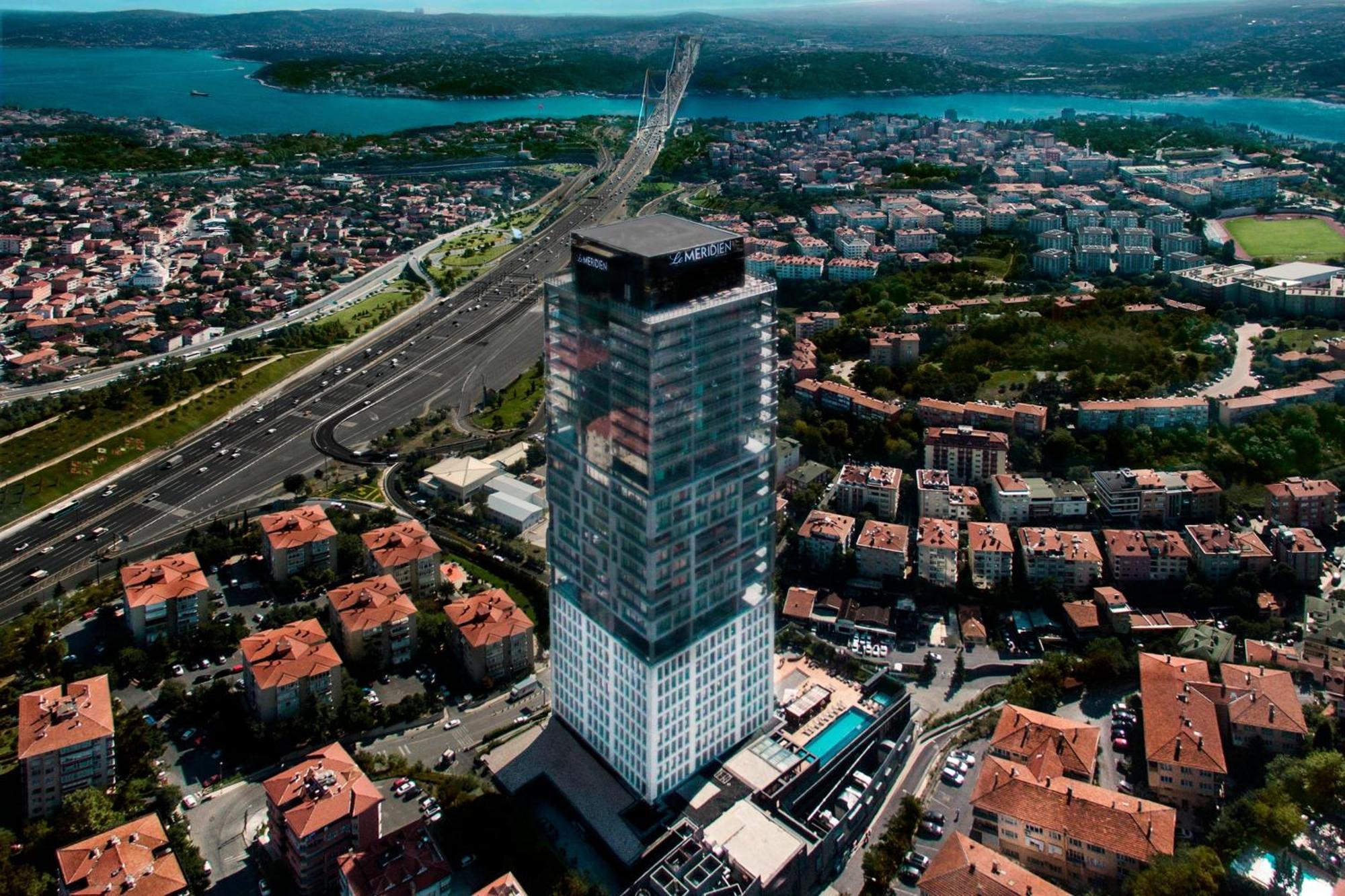 Le Meridien Istanbul Etiler Bagian luar foto