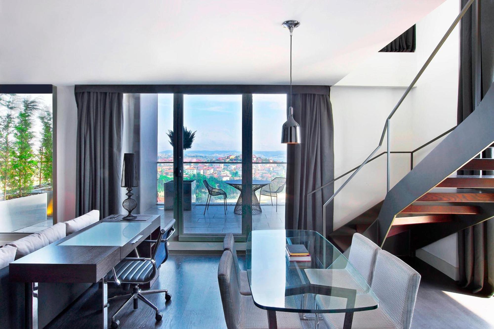Le Meridien Istanbul Etiler Bagian luar foto